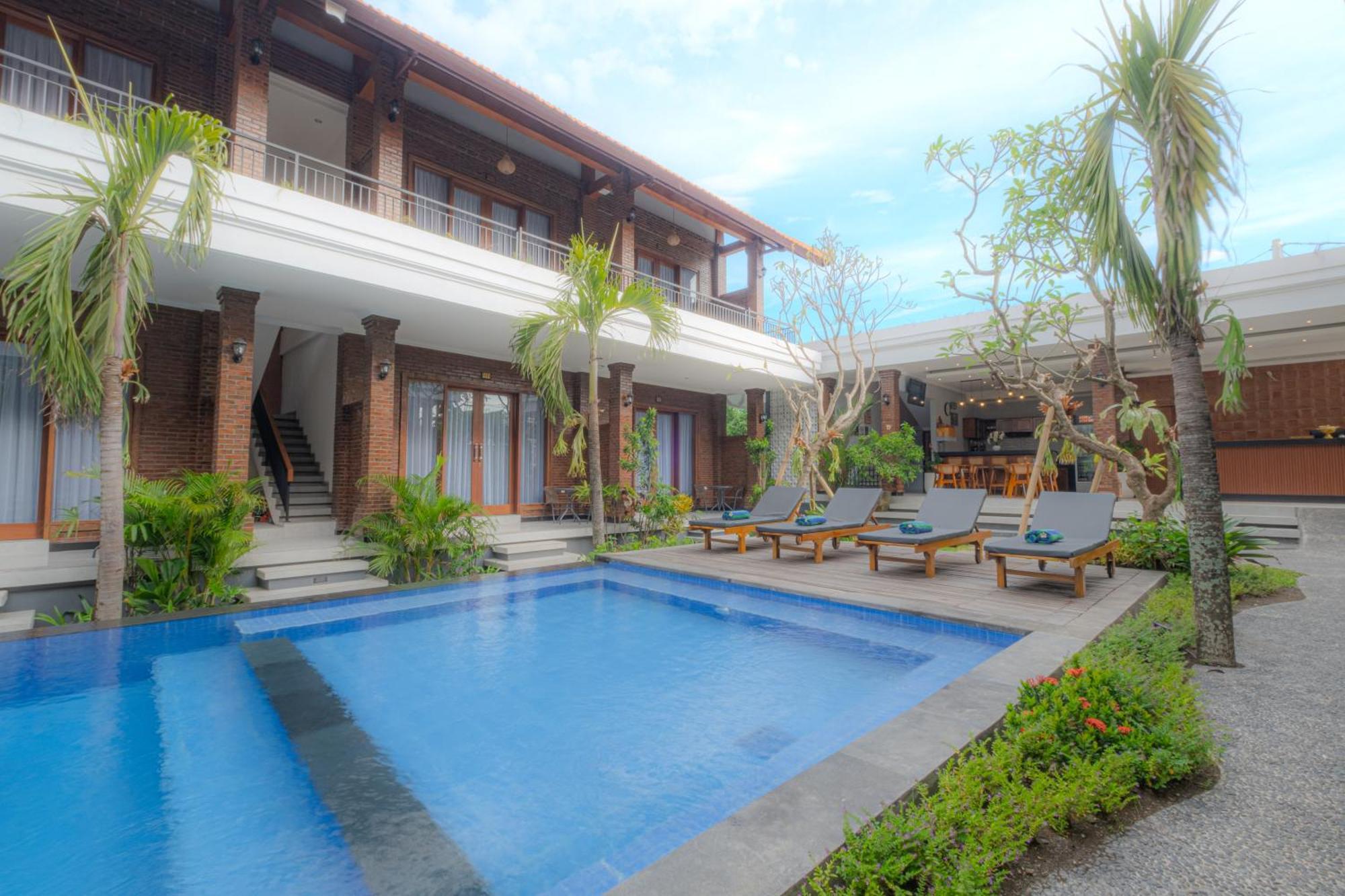 Bali Bata Canggu Guesthouse Екстериор снимка
