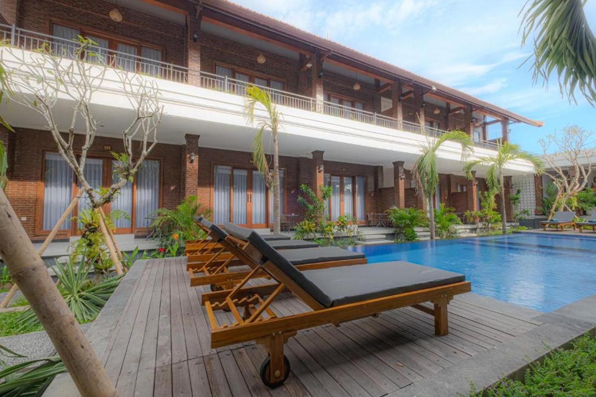 Bali Bata Canggu Guesthouse Екстериор снимка