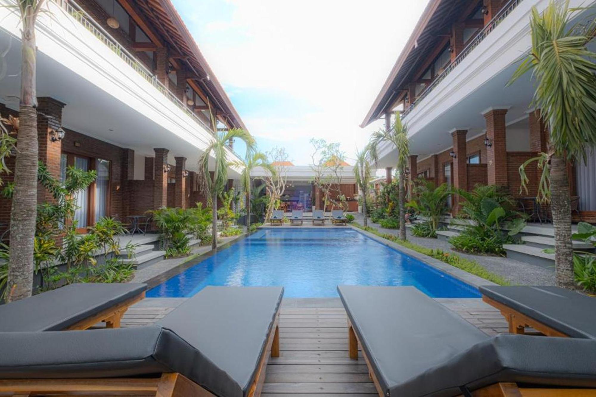 Bali Bata Canggu Guesthouse Екстериор снимка